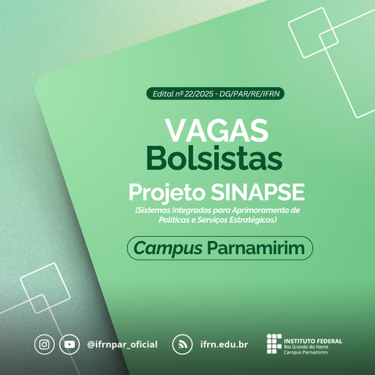 Portal - Vagas SINAPSE