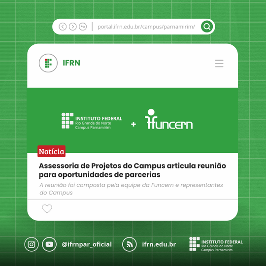 Portal - Assessoria de Projetos do Campus