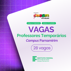 Portal - Professores Temporários, Jovem Potiguar