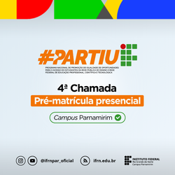 Portal - 4ª chamda PartiuIF