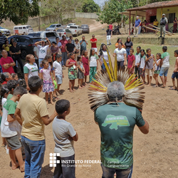 Ação do turismo de base comunitária