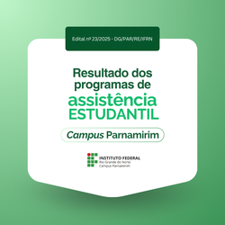 Portal - Resultado do programa de assistência estudantil