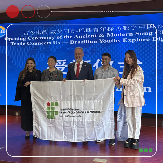 IFRN em missão na China (2026)