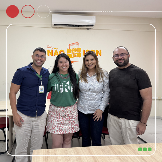 Recepção à estudante colombiana da UPN (2026)