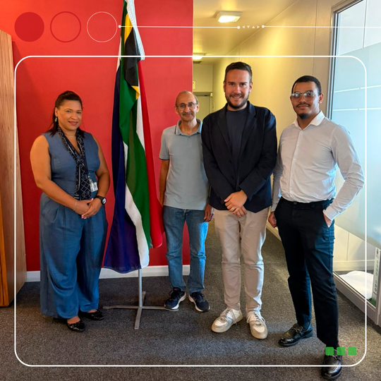 Visita a University of the Western Cape (2026)