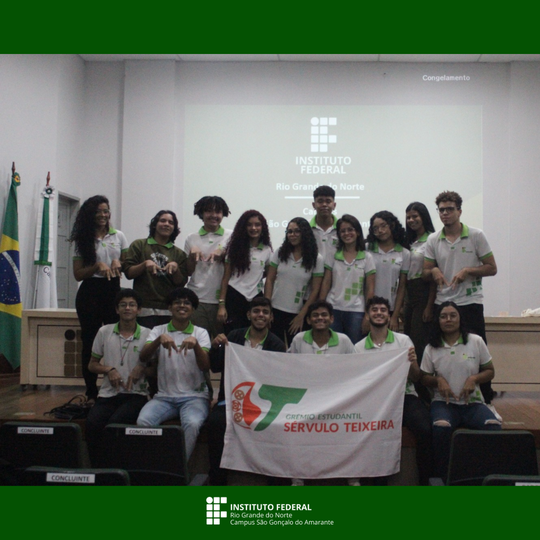 Posse do grêmio Campus SGA