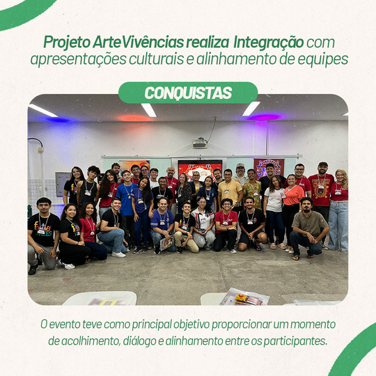 Post - Arte Vivências