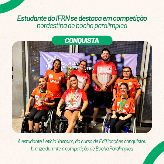 Post - Bocha Paralimpica