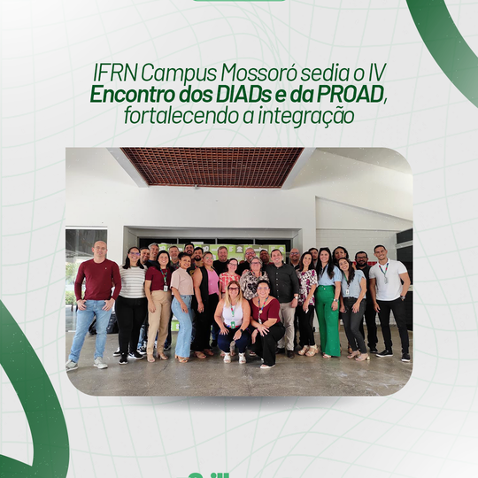 Post - IV Encontro DIADs e PROAD