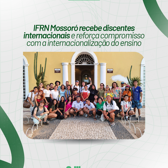 Post - Internacionalização do Ensino