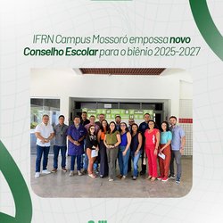 Post - Novo Conselho Escolar