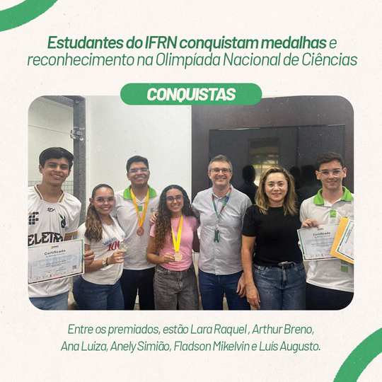 Post - Olímpiada de Ciências