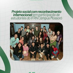 Post - Projeto Social