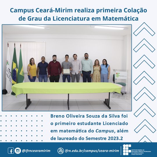 Post Colação de Grau 2023