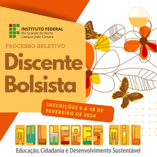 Mulheres Mil 2024 - Seleção Bolsista