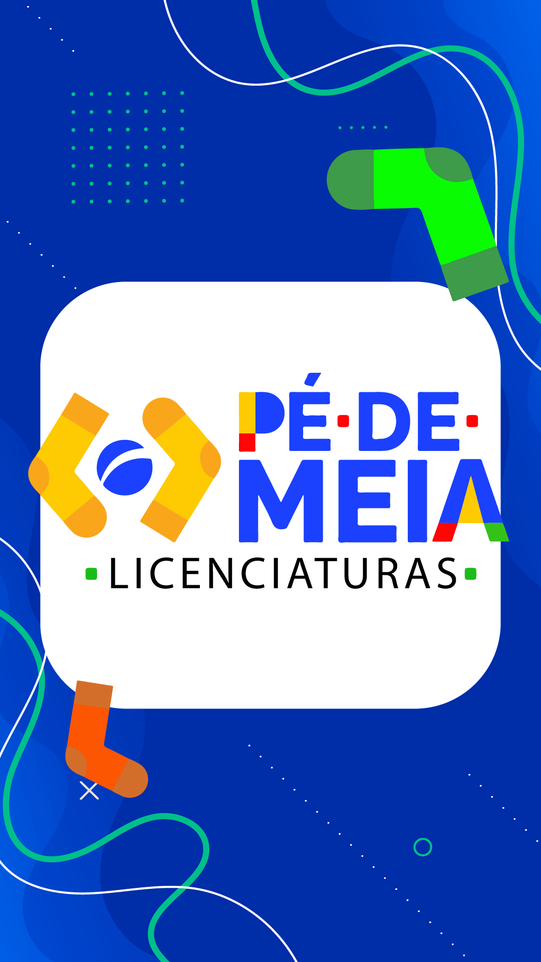 Pé-de-meia Licenciaturas - Destaque