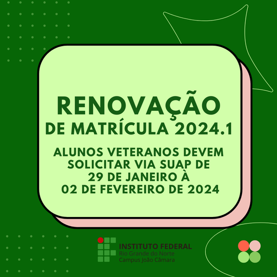 Post de Instagram Moderno Azul Matrícula Curso EAD