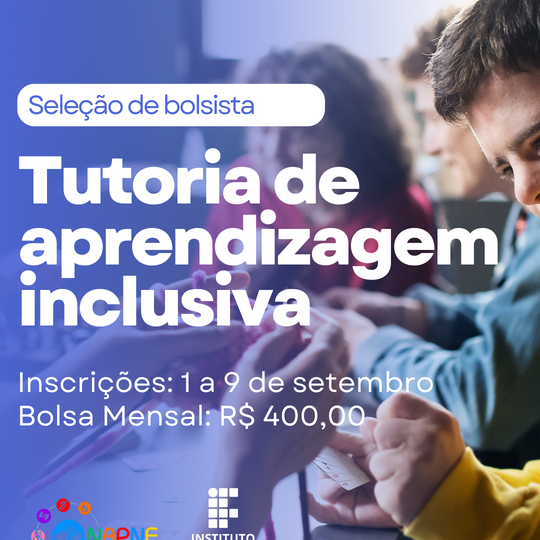 Tutoria de aprendizagem inclusiva