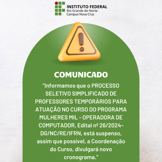 Post para Instagram Comunicado Importante Amarelo Moderno (2)