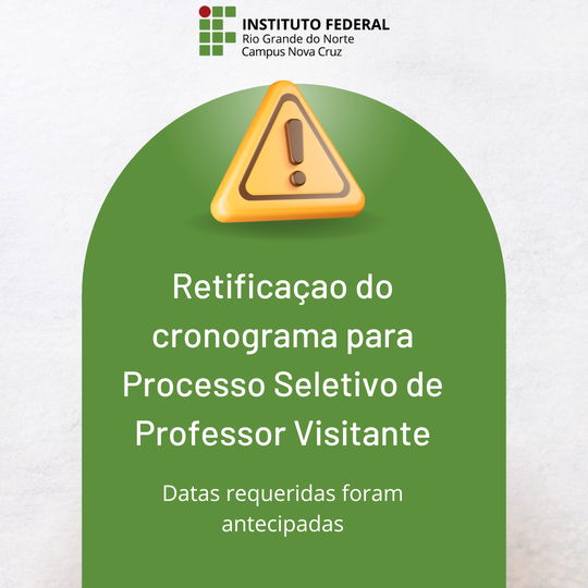 Post para Instagram Comunicado Importante Amarelo Moderno (4)