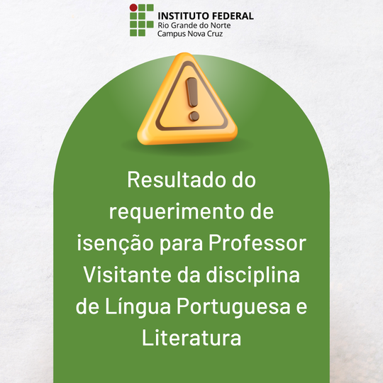Post para Instagram Comunicado Importante Amarelo Moderno (2)