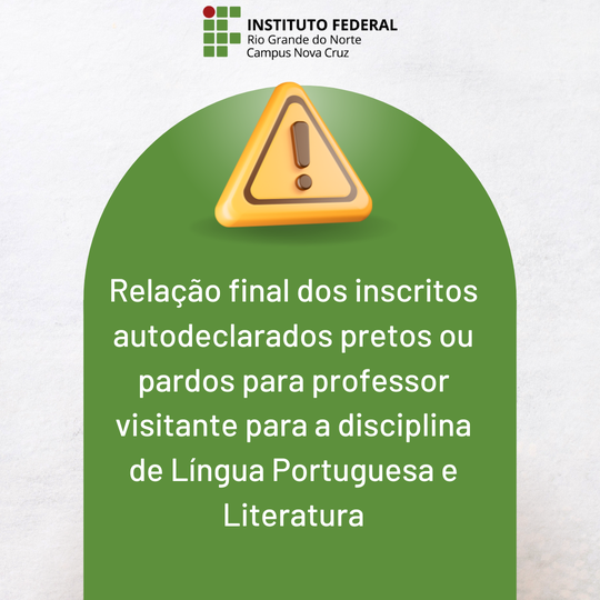 Post para Instagram Comunicado Importante Amarelo Moderno (4)