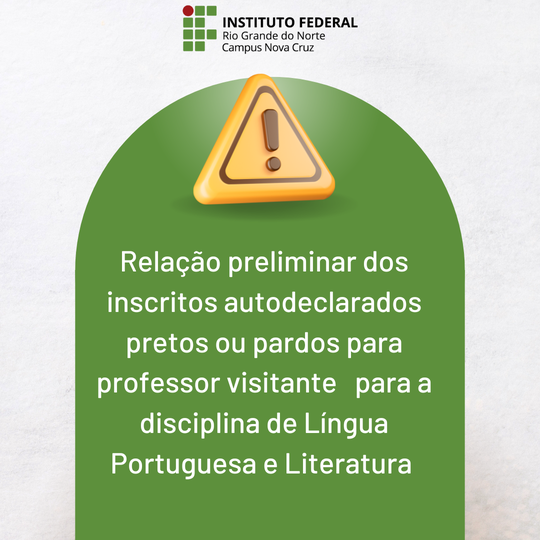 Post para Instagram Comunicado Importante Amarelo Moderno (3)