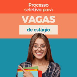 Post para instagram - Processo seletivo
