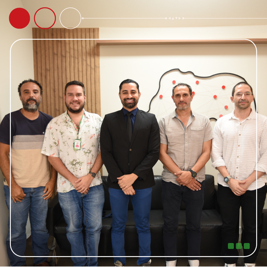 Reunião com representante da Universidade Montpellier