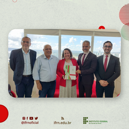 Gestores do IFRN em Brasília 1