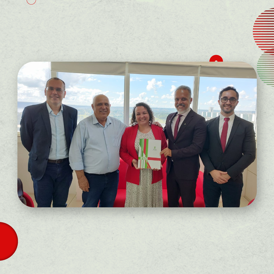 Gestores do IFRN em Brasília 2