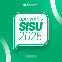 Aprovados SISU 2025