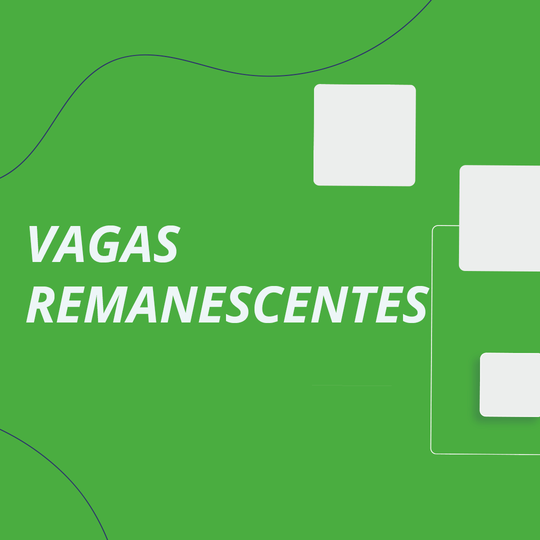 Vagas remanescentes - Verde - Padrão (2023)