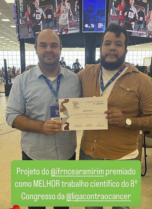 Premiação