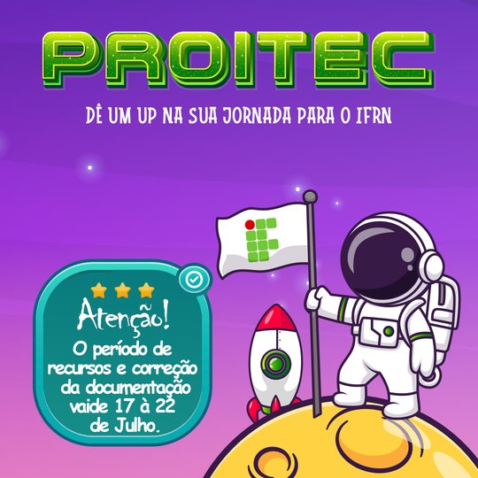 ProITEC 2024 - Recursos e correção