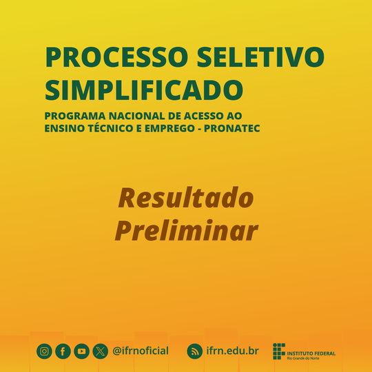 Processo Seletivo - Servidores para o Mulheres Mil - Campus Natal-Centro Histórico (2024)