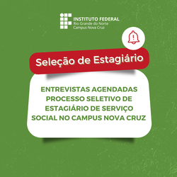 Processo seletivo - Serviço social