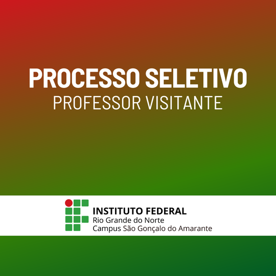 Professor Visitante SGA