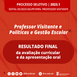 Professor Visitante  Professor Visitante - Ed 05_2023