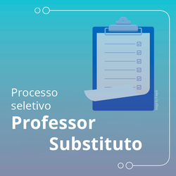 Professor substituto - padrão