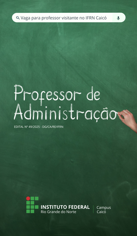 Seleção de Professor Visitante ou Estrangeiro
