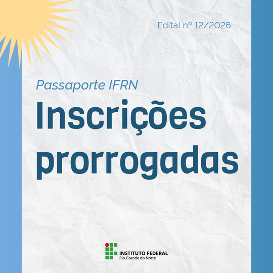 Programa Passaporte IFRN