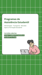 Programa de Assistência Estudantil 2023