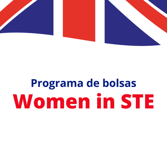 Programa de bolsas Women in STEM Potal