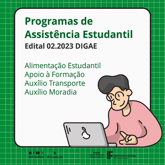 Programas de Assistência Estudantil (2023.2)