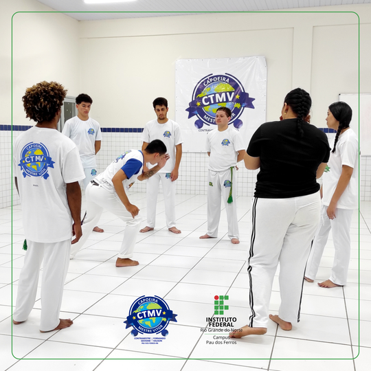 Projeto de Extensão de Capoeira do Campus Pau dos Ferros