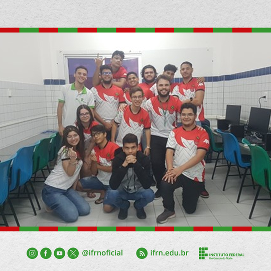Projeto IGNITE - Jogos Escolares do RN