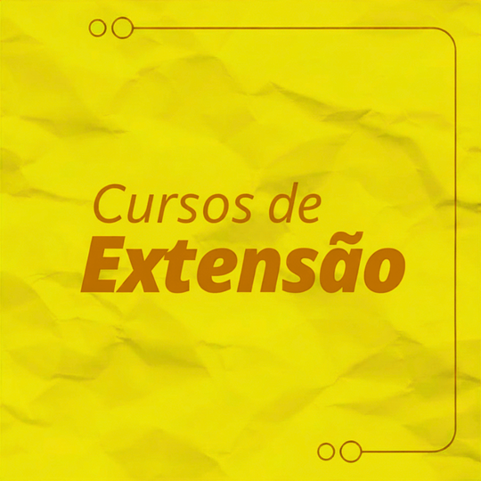 Curso de extensão (Capa para notícia)