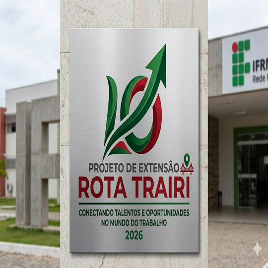 Projeto de extensão Rota Trairi do Campus Santa Cruz