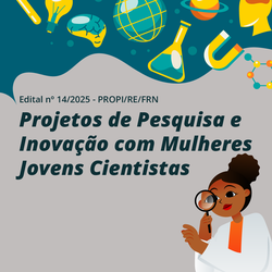 Projetos de pesquisa mulheres na ciência